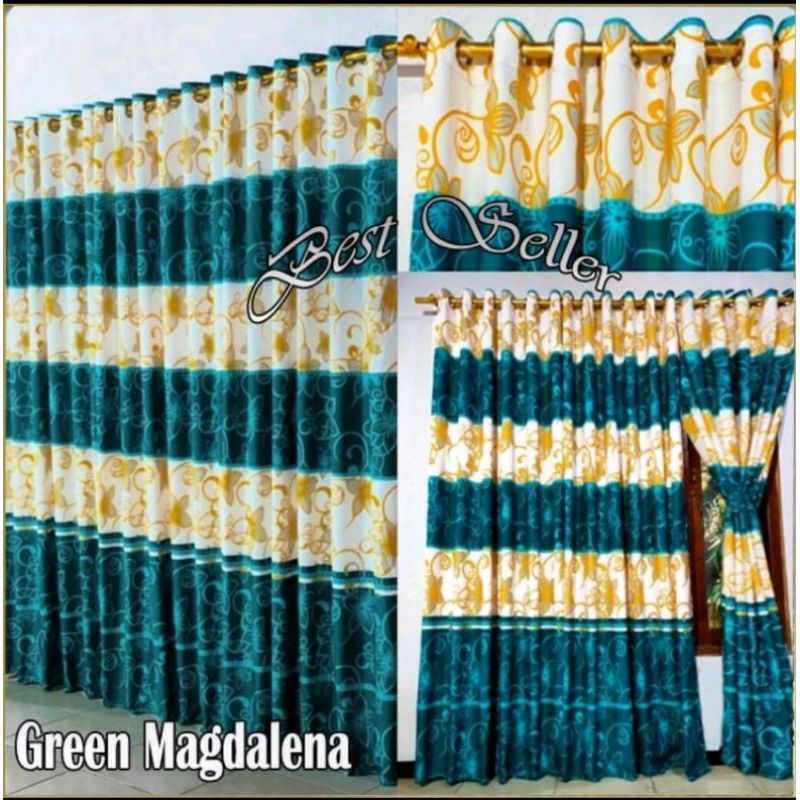 Gorden Cendela Gorden Ruang Tamu Gorden Rumah Gorden 12 Ring