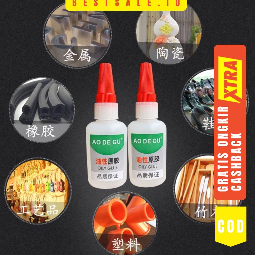 

[KODE PRODUK NSLP78557] Lem Super Glue 50gr - Lem Super Perekat Kuat - Lem Korea Glue - Lem Sepatu - Lem Setan