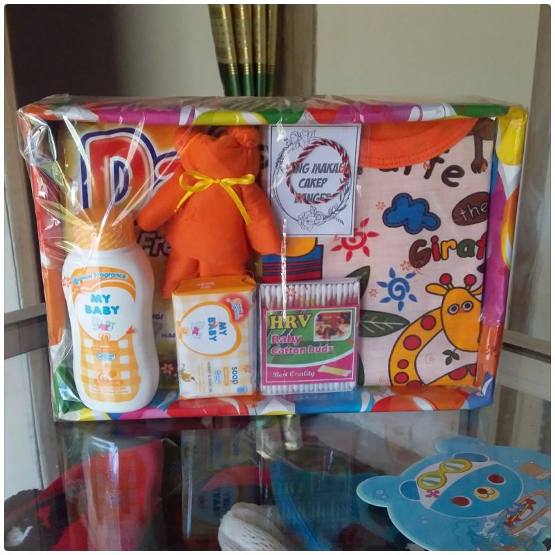 parcel baby/kado sambang bayi/parcel murah/hadiah lahiran