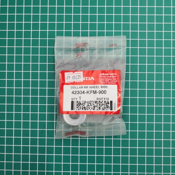 Collar rear wheel side / bos sil roda belakang SupraX125 42304-KFM-900