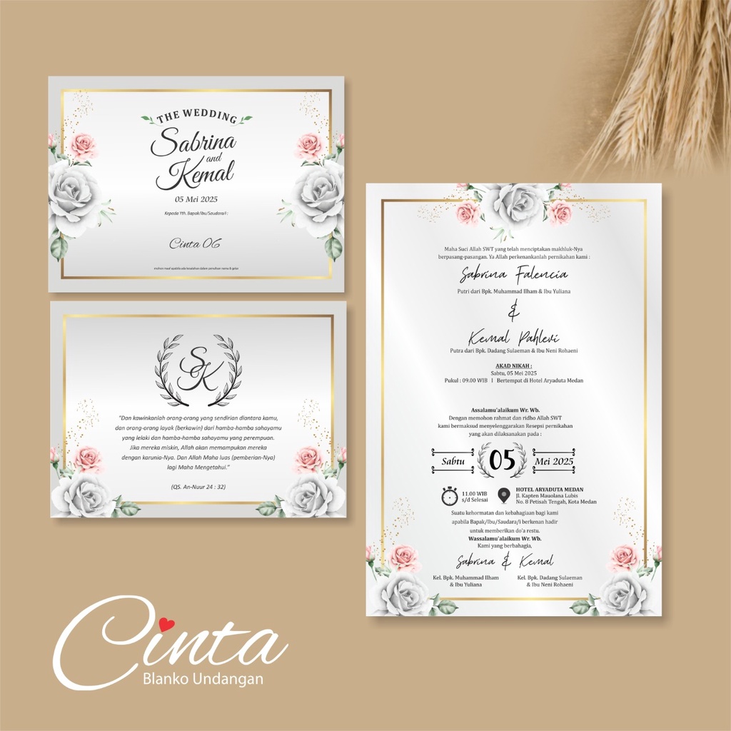 FILE SETTING BLANGKO UNDANGAN CINTA 06