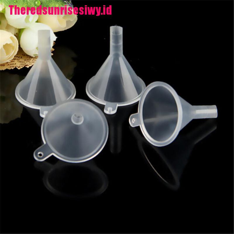 10pcs Corong Plastik Corong Mini Corong Parfum