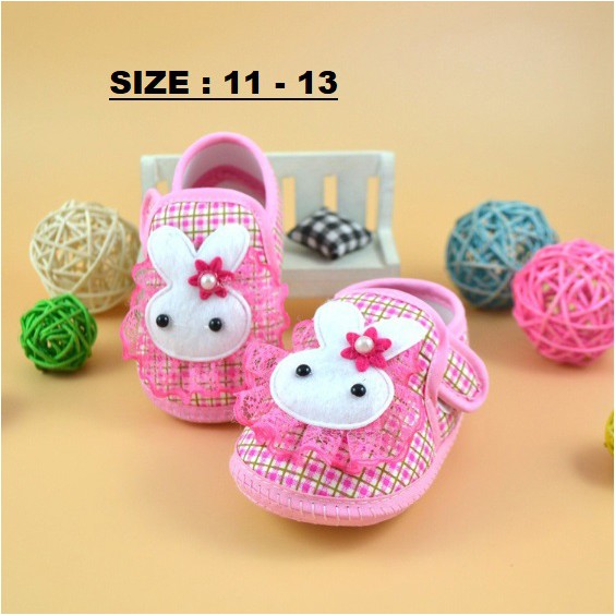 SEPATU BAYI SAPATILHA ANTI SLIP P-S08