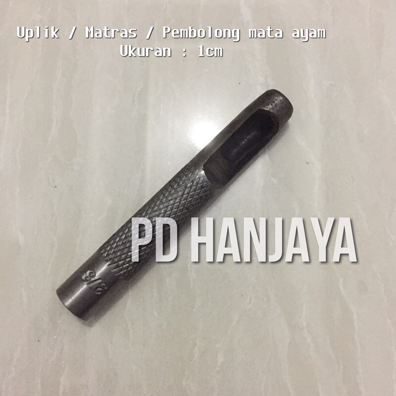 

Plong Pembolong Mata ayam 10mm - 12mm