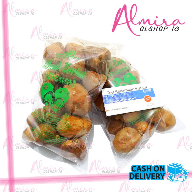 

Buah Zuriat - Doum 1kg dan 500gr Asli Original Oleh Oleh Haji Umroh Murah