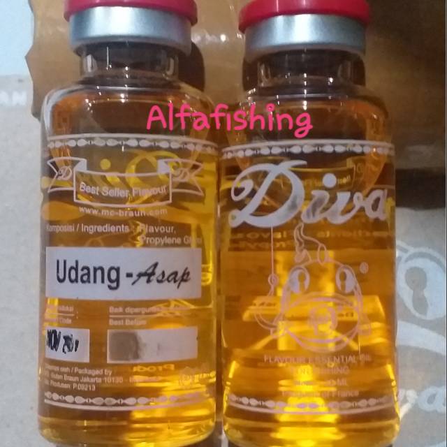 Essen diva aroma udang asap 30ml