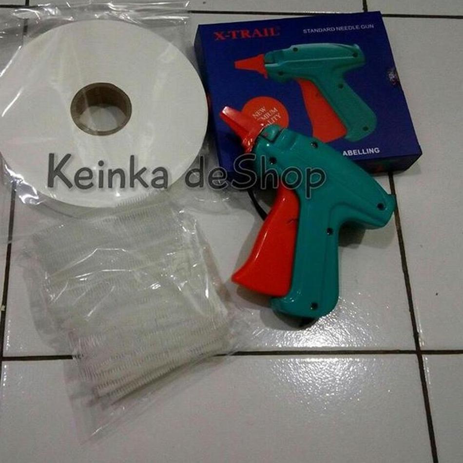 

EGG Paket laundry binatu Alat tembak tag gun isinya arrow pin Pita label penanda cucian laundry 1/2 inch nxzn549