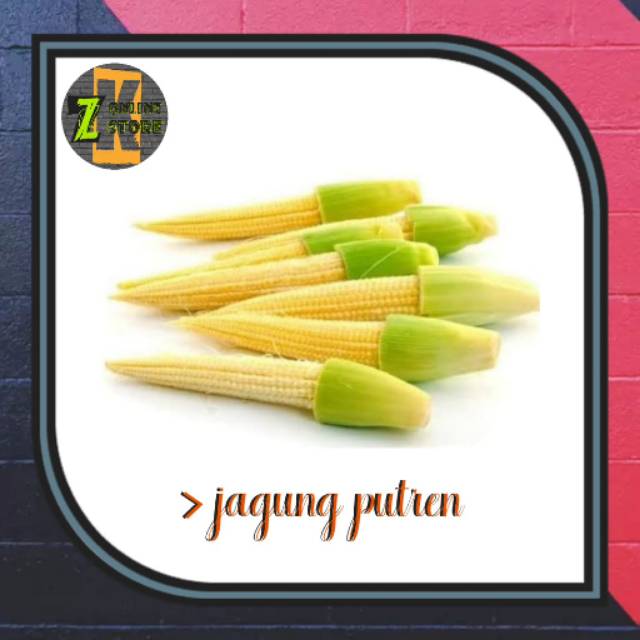 

Jagung putren (250gr)