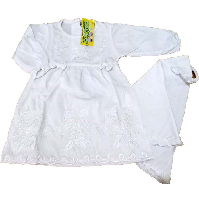 Gamis Bayi Baju Muslim Bayi Perempuan Ozuka