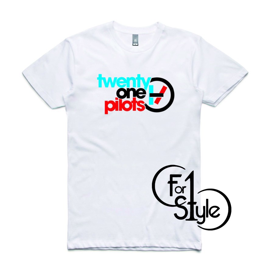 T-shirt Kaos Twenty One Pilots