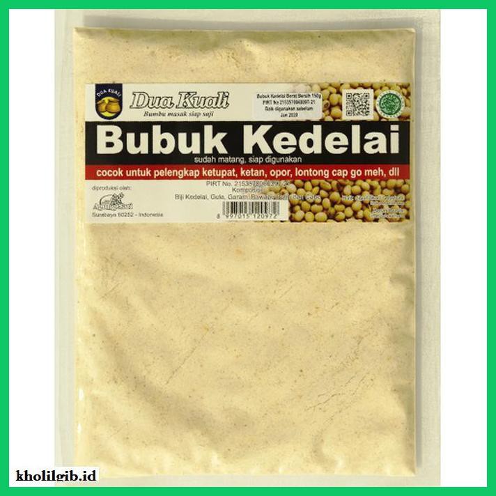 

gnidderdsaus- kemasan 1kg horeka - bubuk kedelai dua kuali utk ketan/opor/capgomeh -asliiiiii.