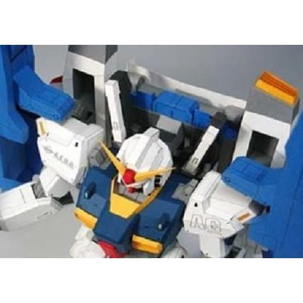 DIY RX-178 FXA05D Super Gundam Papercraft