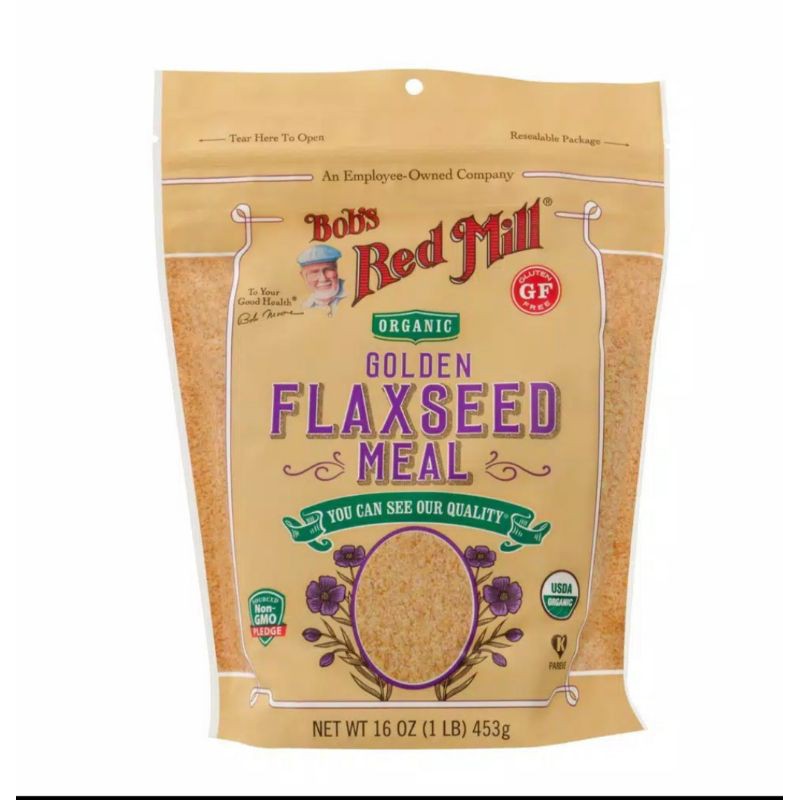 

Bob red mill flaxed meal golden