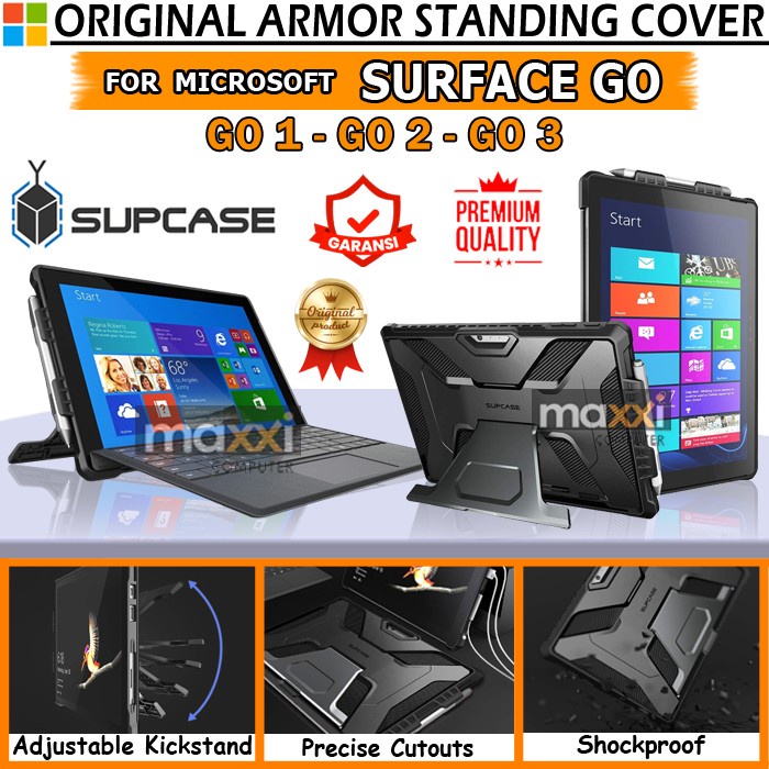 Jual MICROSOFT SURFACE GO 1 2 3 GO1 GO2 GO3 ORIGINAL ARMOR Hardcase Case