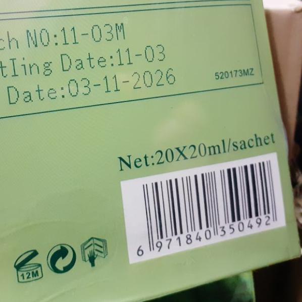 ♩ [20pcs] SAHMPO BSY NONI BLACK HAIR MAGIC / SHAMPOO PENGHITAM RAMBUT ☄