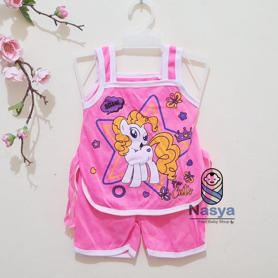 [N-012] TERBARU ! Setelan Baju Bayi Perempuan - Naomi (3-6 bulan)