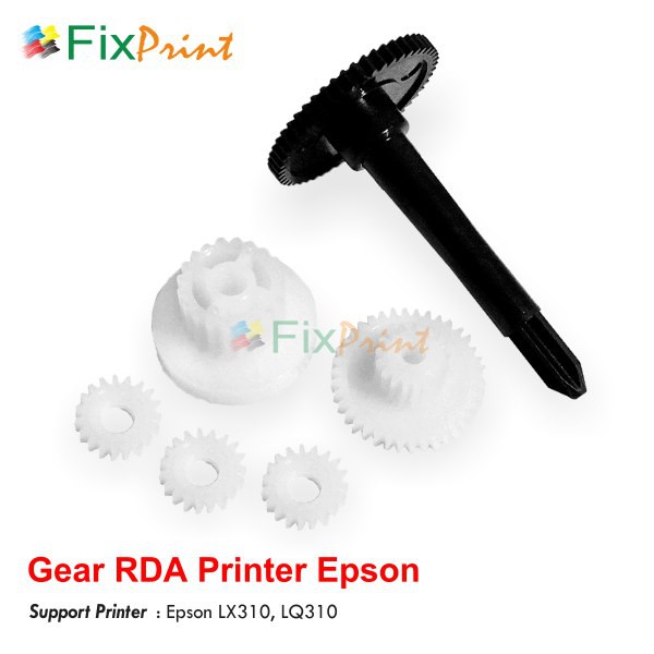 Gear RDA Epson LX310 LQ310 LX-310 LQ-310 Printer Dot Matrix LX 310 LQ 310
