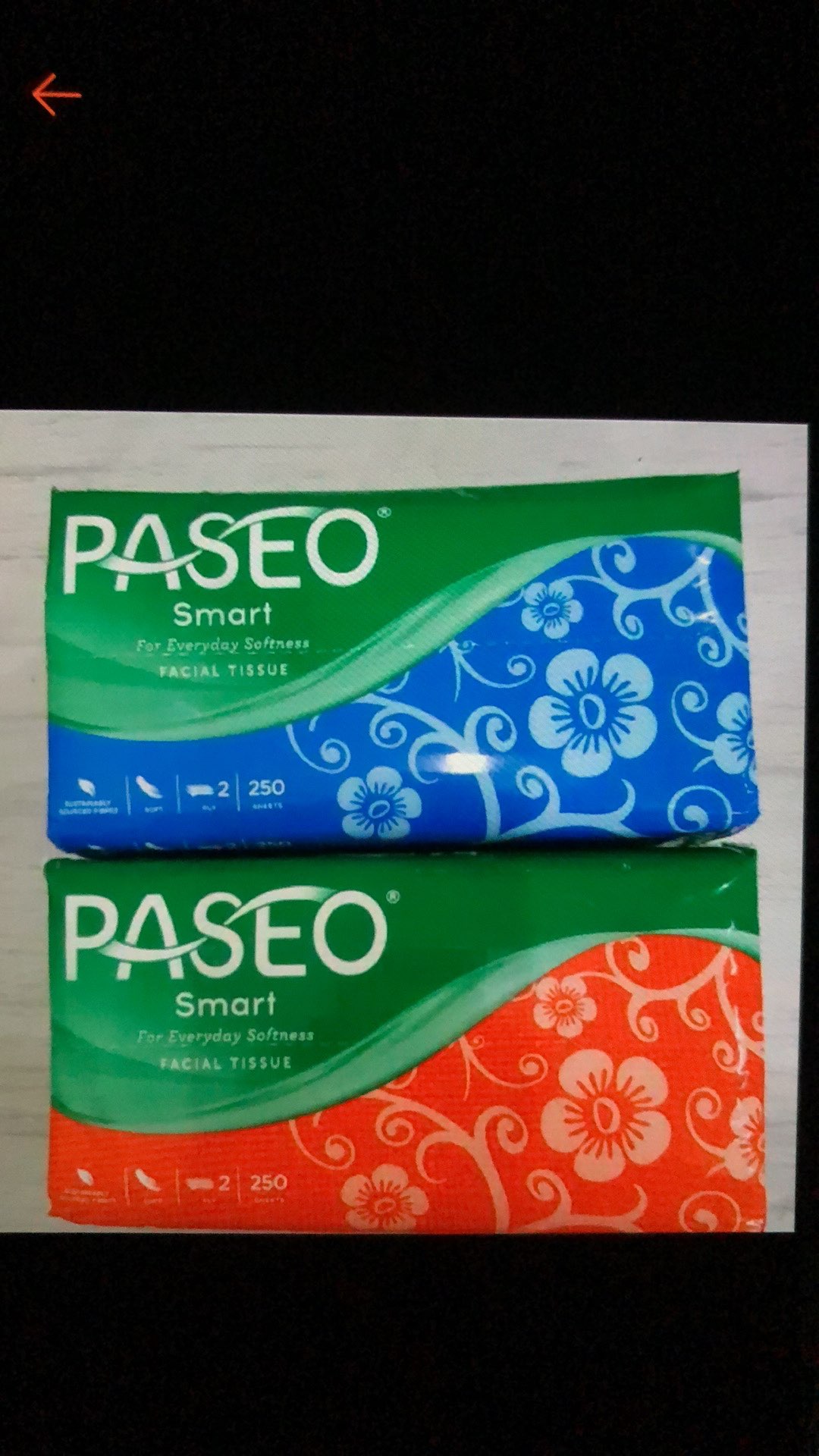 Gratis Ongkir Isi 48 Pc Grosir Tissue Paseo 250 - Tissue Facial - Tissue Bantal - Tissue 250 Lembar