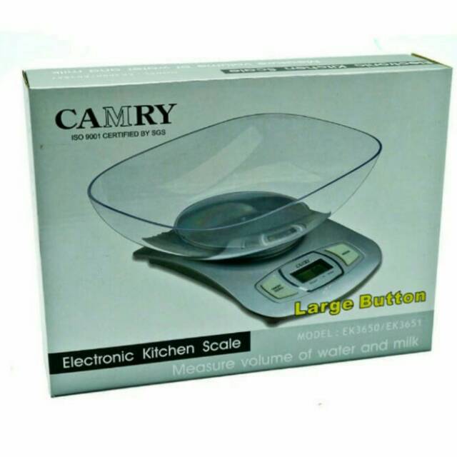 TIMBANGAN KUE DIGITAL CAMRY EK 3650