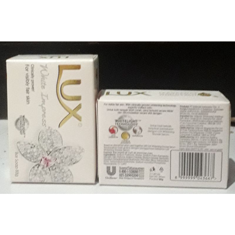 Sabun Lux White Impress