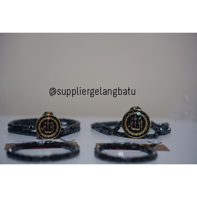 GANNAMYONG KALUNG lafaz Allah Gold COUPLE al nabil azhikra pasangan aksesoris muslimah kesehatan