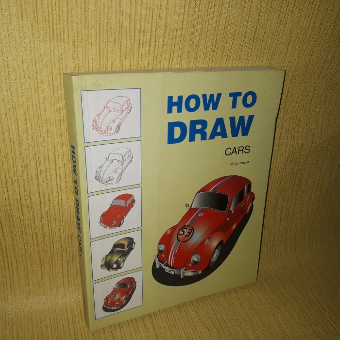 HOW TO DRAW CARS