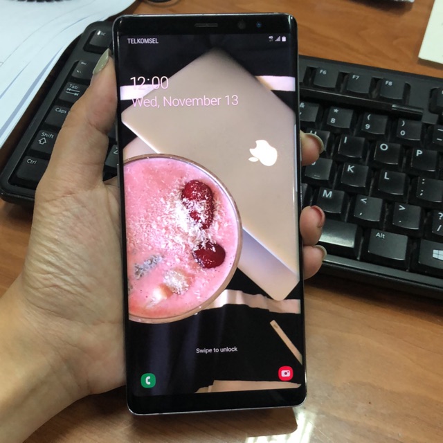 SAMSUNG NOTE 8 MULUS