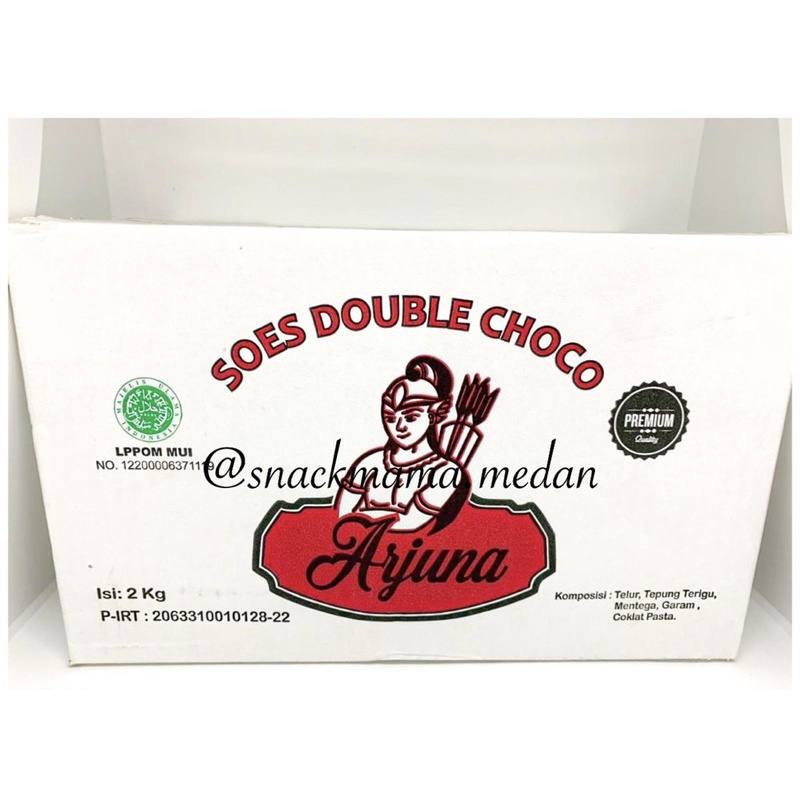 (2KG) SOES COKLAT ARJUNA EXP 05-2026 / SOES DOULE COKLAT ARJUNA / KUE SUS KERING / SOES KERING COKLA