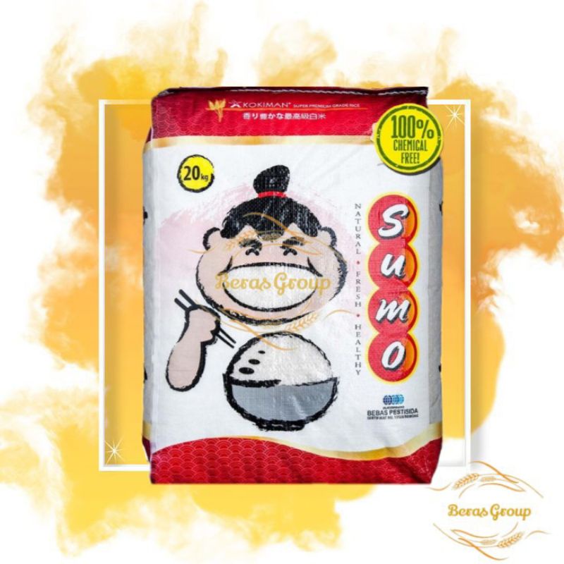 

BERAS SUMO MERAH / KUNING 20KG- SUMO MERAH / KUNING