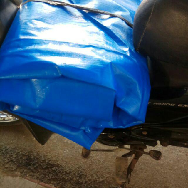 Terpal Kolam Ikan 50x50x25 Cm 4kolam