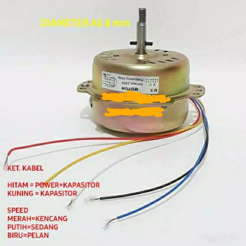 Dinamo kipas boxfan, motor kipas , dinamo kipas box fan MASPION