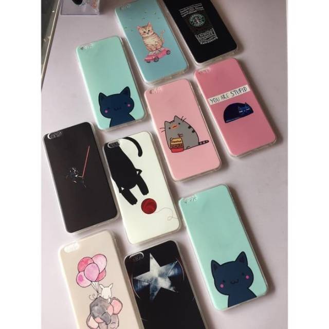 MOTIF CASE ULTRA-THIN iPhone PLUS / 6S PLUS