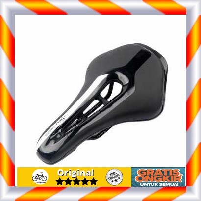 Jok Sadel Sepeda Kulit Lipat Polygon MTB United PU CRM01