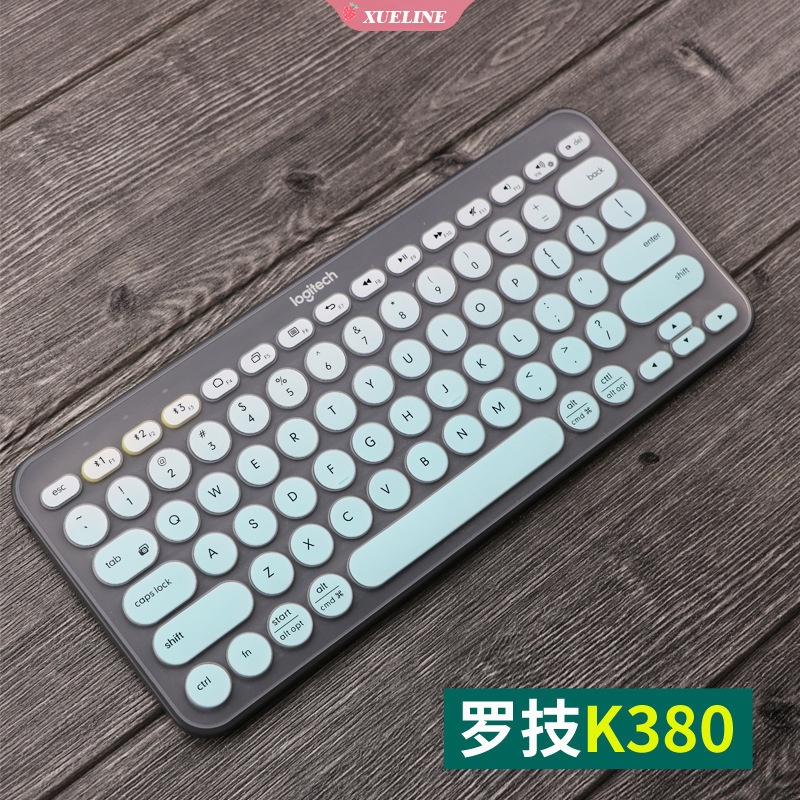 Logitech K380 Cover Pelindung Keyboard Bahan Silikon Anti Air / Debu Kualitas Tinggi