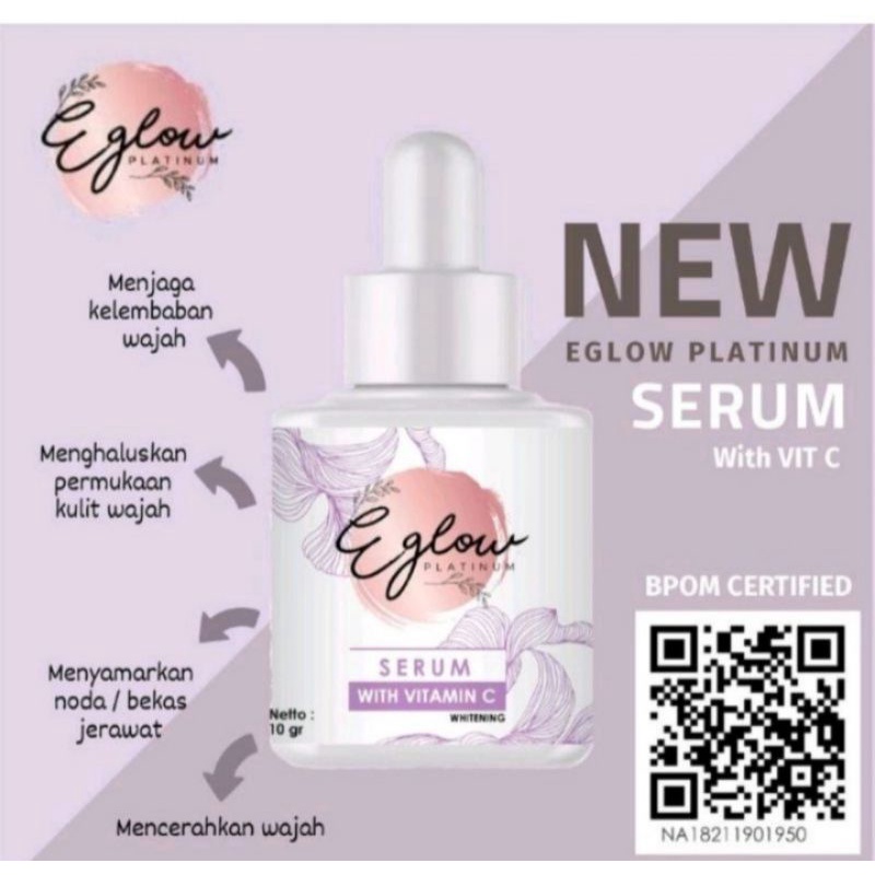 Serum Eglow BPOM/ Eglow Serum