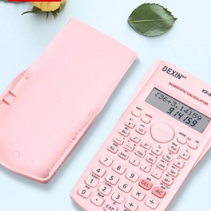 

Modern.. TOPER Kalkulator Scientific Calculator Sin Cos Tan Function Aesthetic Estetik