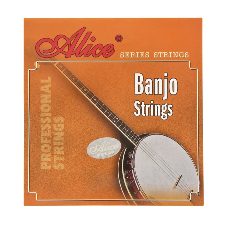 Senar Banjo Alice 5 String AJ05 Original