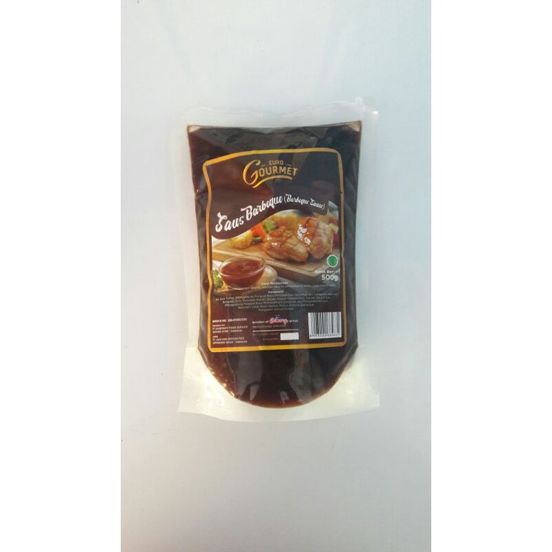 

Saus Barbeque Euro Gourmet 500gr