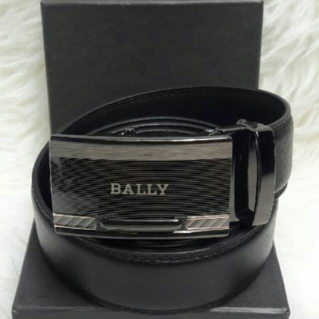 Ikat pinggang bally pria elegant