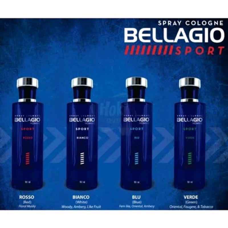 BELLAGIO SPORT COLOGNE 100ML