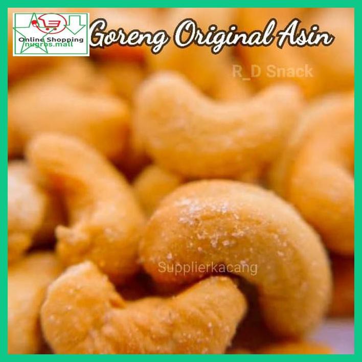 

U79Iytut- 1Kg Mede Goreng Original Asin - Kacang Mete - Fried Cashew - Ori Asin Ae5Wrf4-