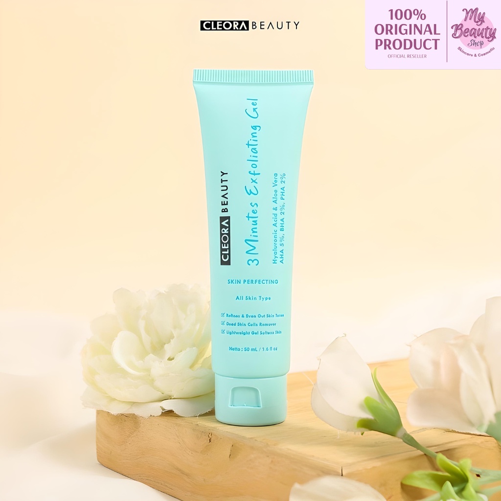 [SOLD OUT!] CLEORA BEAUTY - Cleora 3 Minutes Exfoliating Gel [Skincare Catalog]