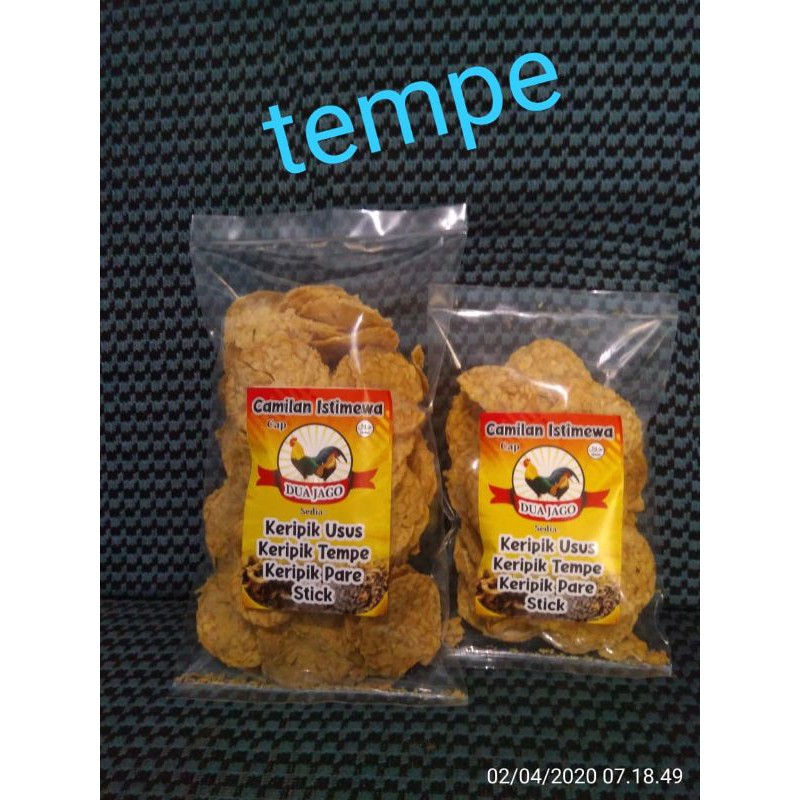 

kripik Tempe