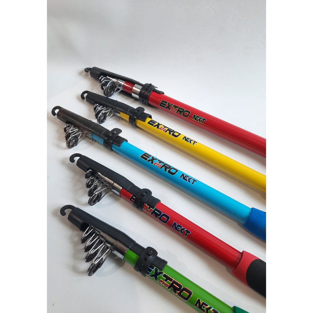 JORAN ANTENA TELECOPIC EXTRO KUALITAS IMPORT WARNA HALUS DAN KUAT IMPORT