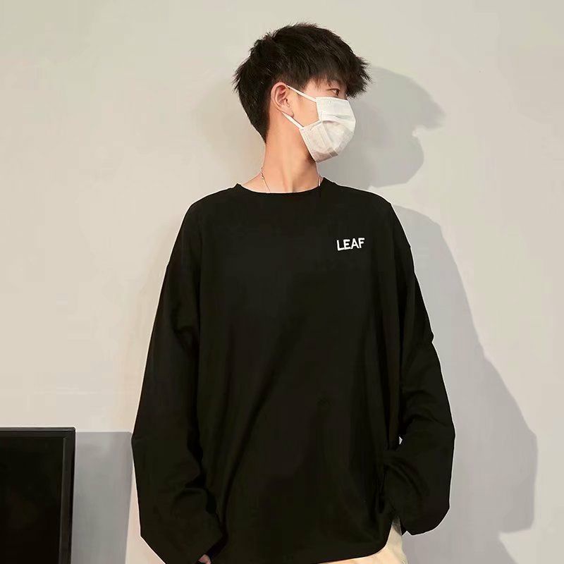 Sweatshirts Korean Style Size S - XXXXXL(6XL) Simple Sweater Basic Words LEAF AHPORA START SOMEWHER Bigsize Jumbo oversize Harajuku Loose Oblong Unisex