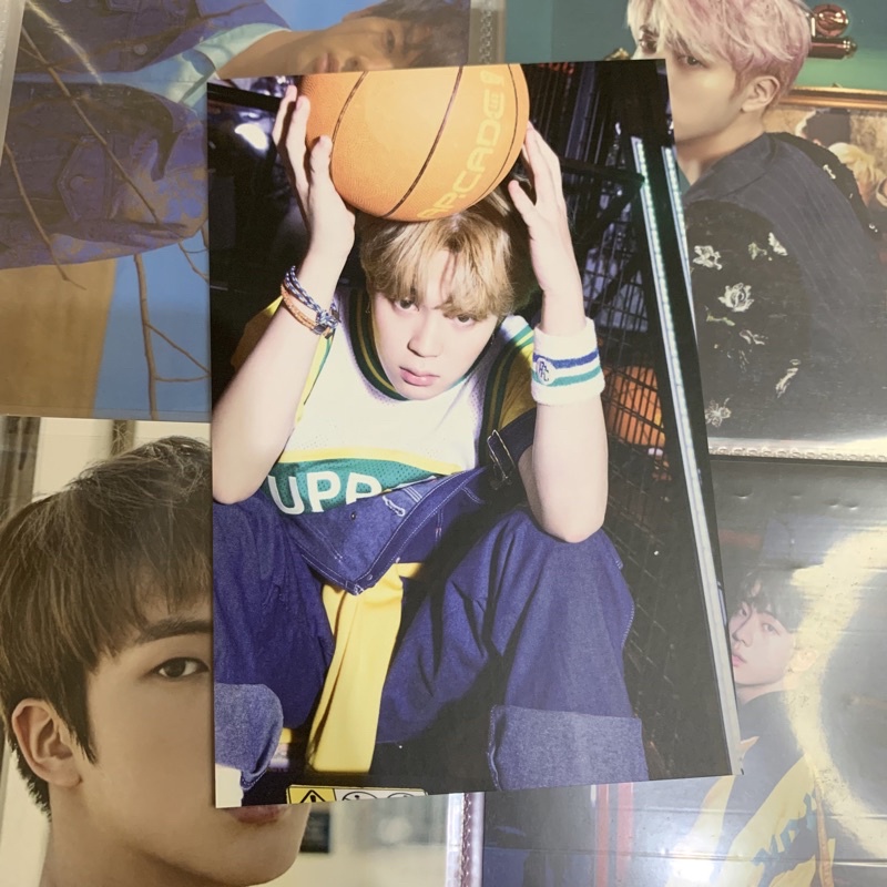 Armypedia Postcard Jimin LY:Her