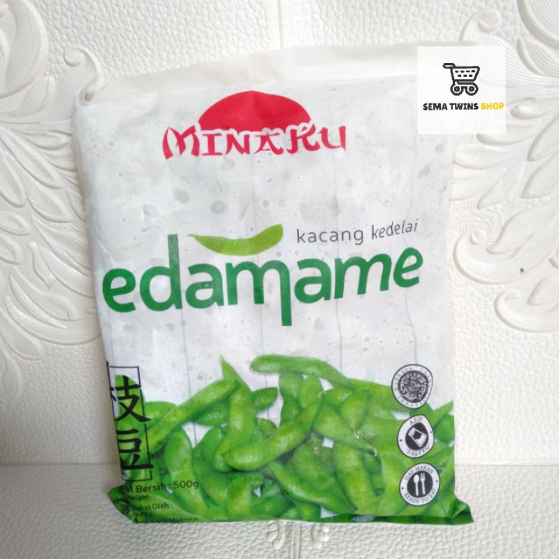 

EDAMAME Kacang Kedelai Minaku 500gr