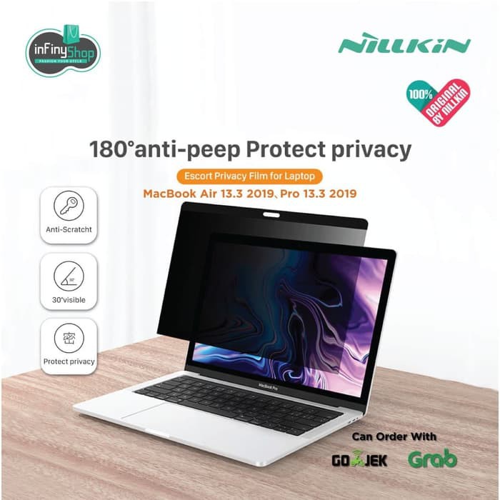 APPLE MACBOOK PRO 13.3" (2019) - NILLKIN ESCORT PRIVACY FILM