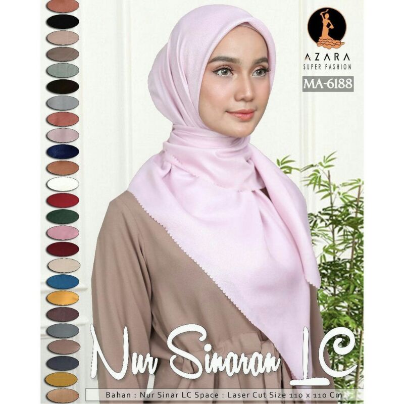 Nur Sinaran LC Segiempat by Azara