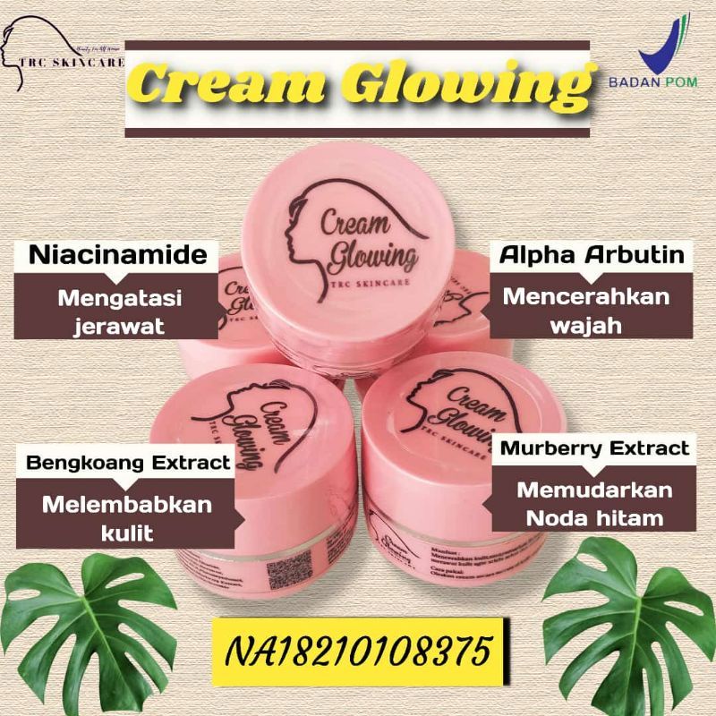 ECERAN CREAM GLOWING TRC SKINCARE 10gr